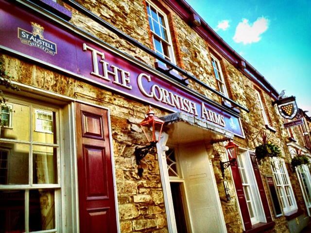Hotel The Cornish Arms Tavistock  Exterior foto